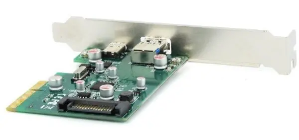 PEX-U31-01 Gembird 2-port USB 3.1 PCI-Express add-on card +SATA (type-A + type-C) FO