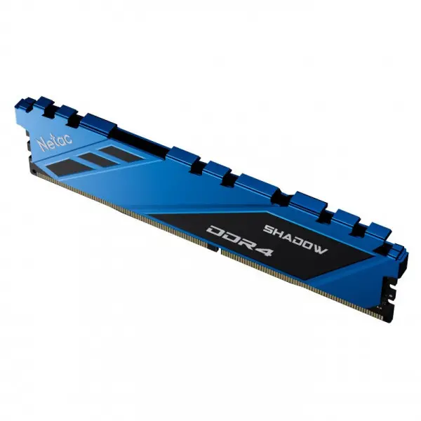 RAM DDR4 8GB 3600MHz Netac Shadow C18 Blue NTSDD4P36SP-08B
