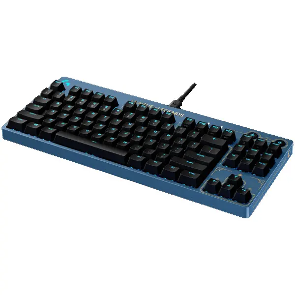 LOGITECH G PRO Mechanical Keyboard League of Legends Edition - LOL-WAVE2 - US INTL - USB - EMEA - TACTILE SWITCH EMEA 935 ( 920-010537 ) 