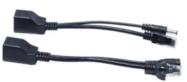 POE-INJ-SPLIT Gembird 12V passive POE Spliter kabl(RJ45 Input) , 1Pair (POE Splitter+POE Injektor)