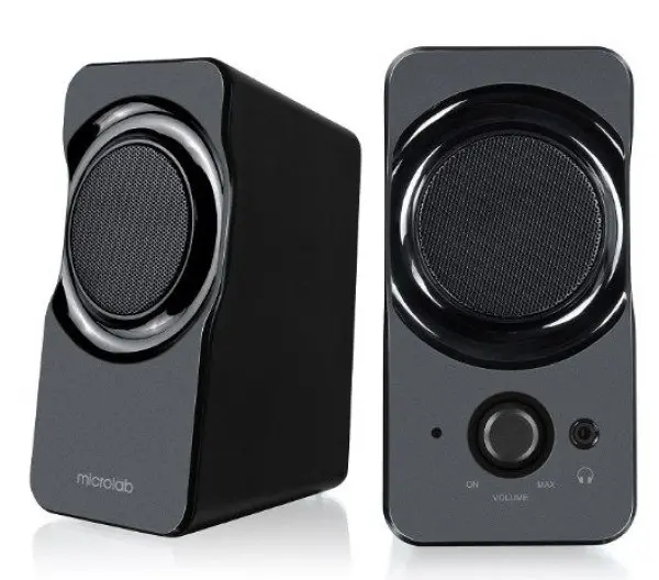 Microlab B-17 Stereo zvucnici, black, 6W RMS(2 x 3W), USB power,3.5mm