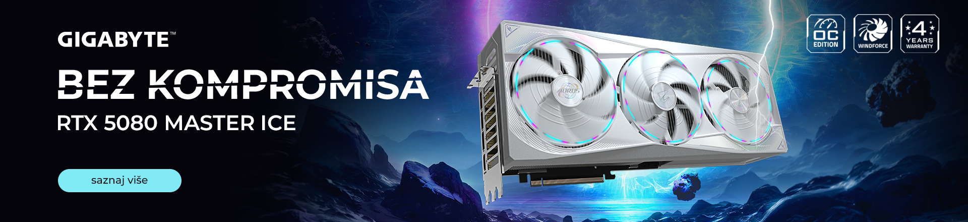 Gigabyte RTX 5080 MASTER ICE