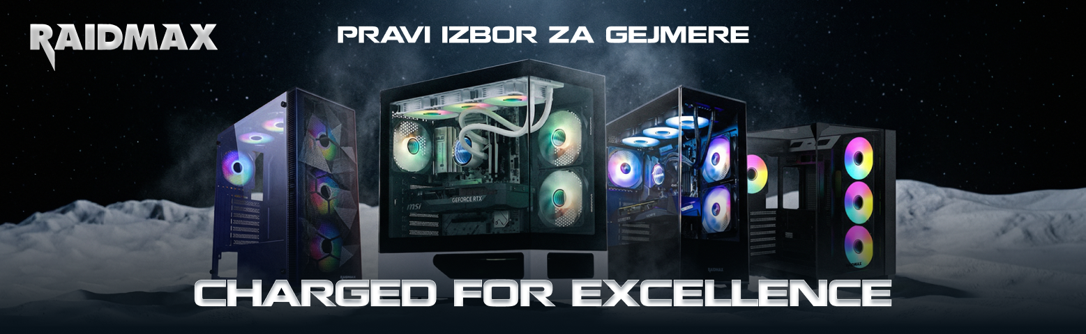 RAIDMAX Kućišta, kućište, gamingpc