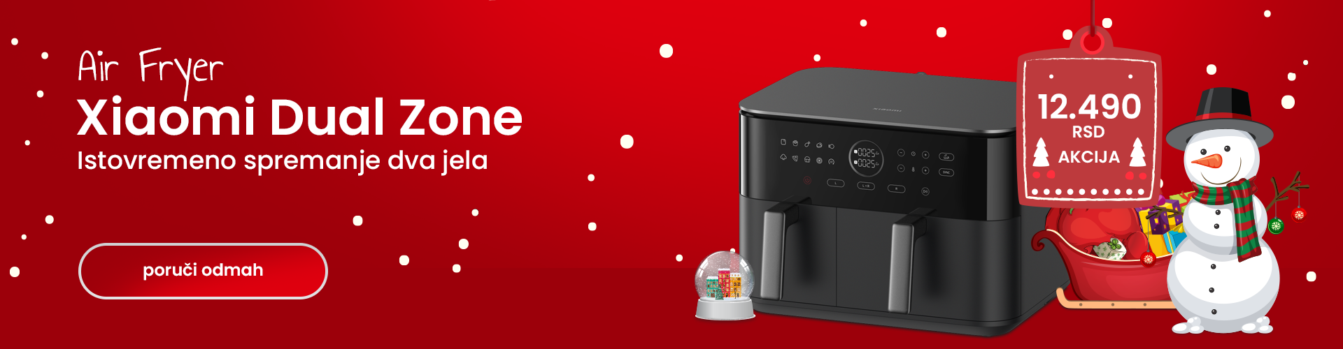 air frayer, akcija, super cena