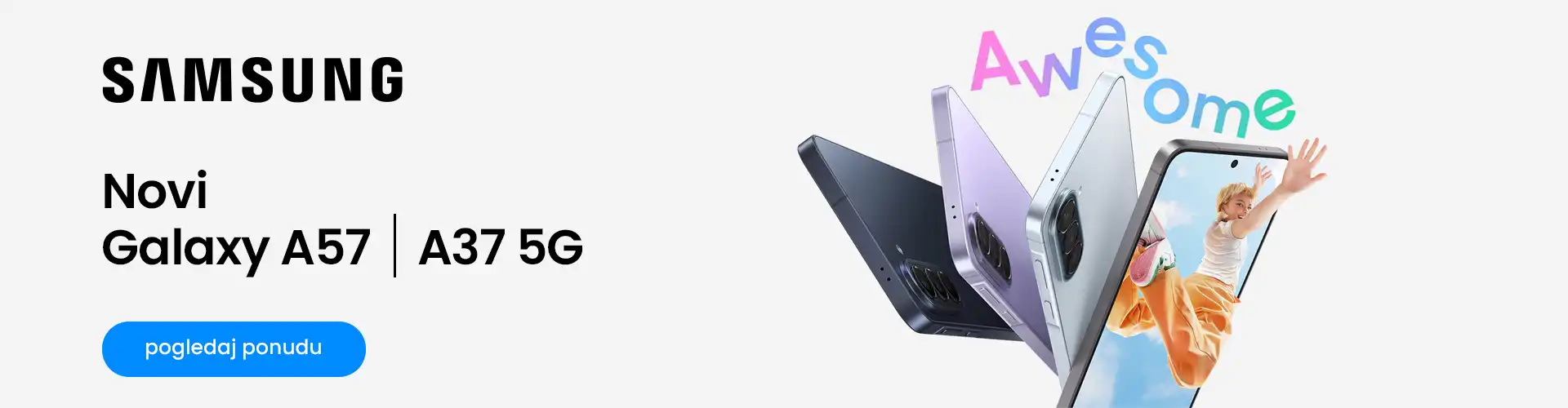 Samsung A57 i A37 5G nova serija!