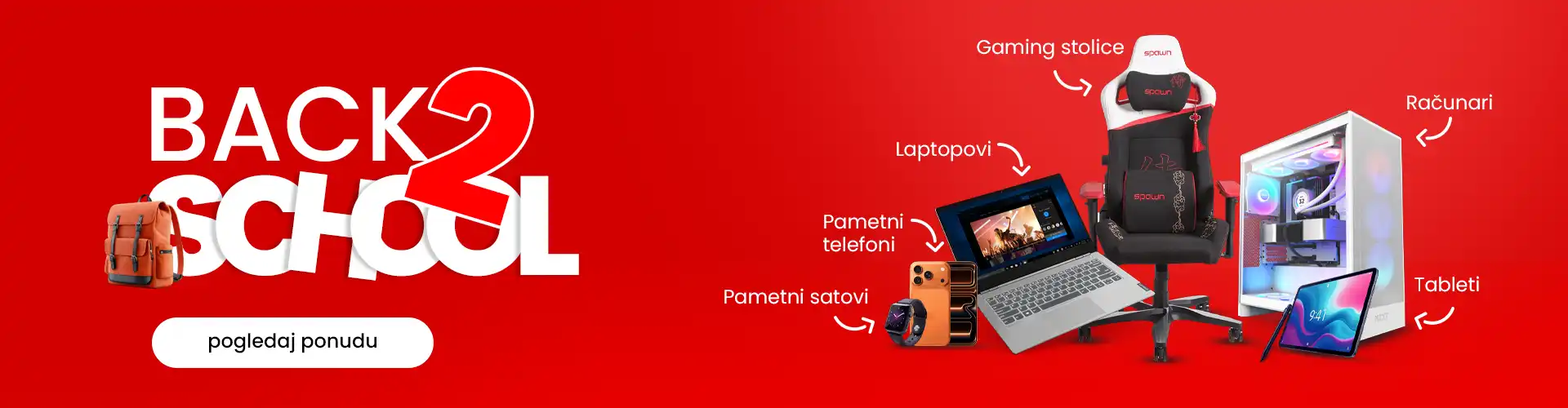 back to school akcija super ponuda gstore