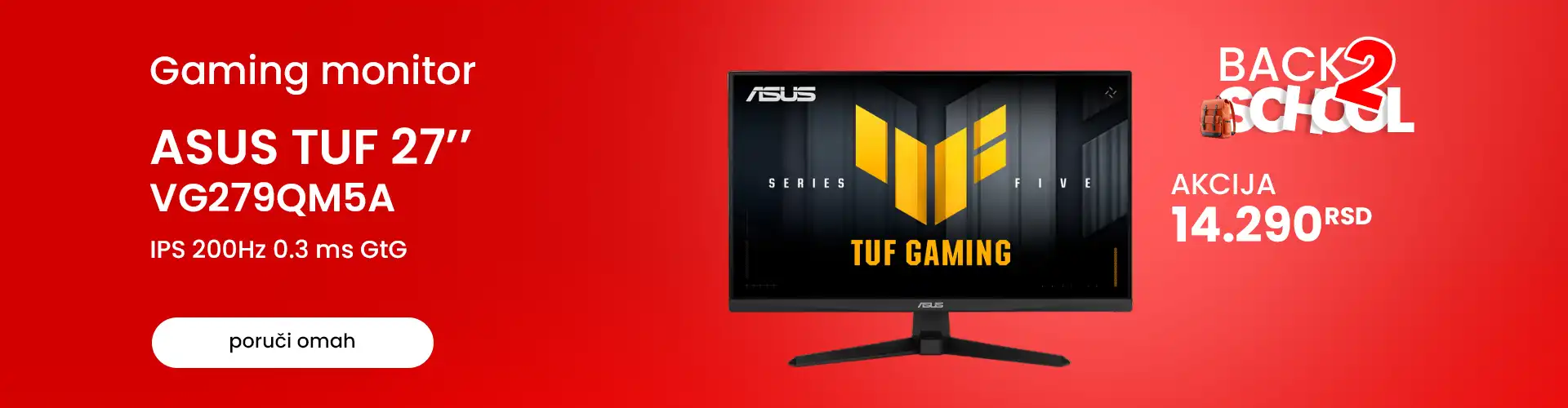 gaming monitor akcija