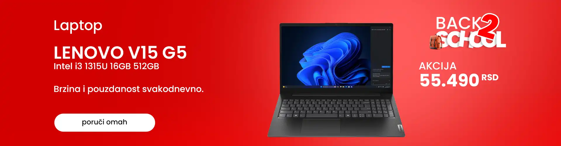 Lenovo laptop akcija
