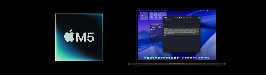 MacBook Pro M5 Čip