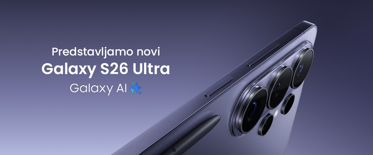 Galaxy S26 Ultra Dizajn