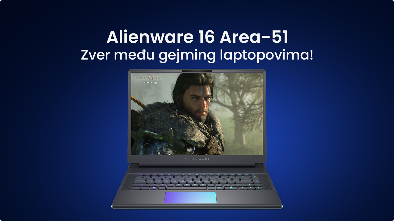 Alienware 16 Area-51 - Zver među gejming laptopovima!