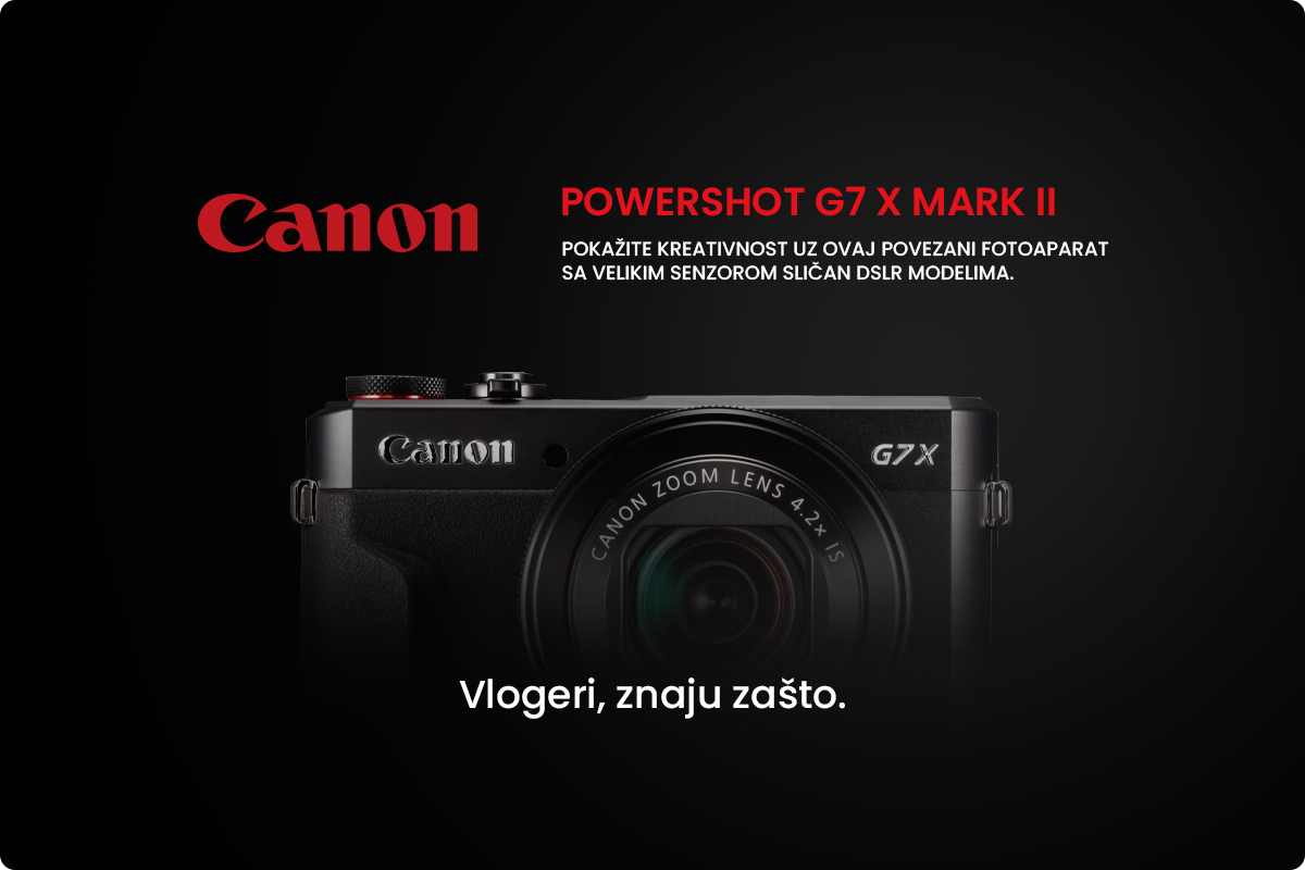 Oživite svoje fotografije: Zašto je Canon PowerShot G7 X Mark II i dalje pravi izbor!