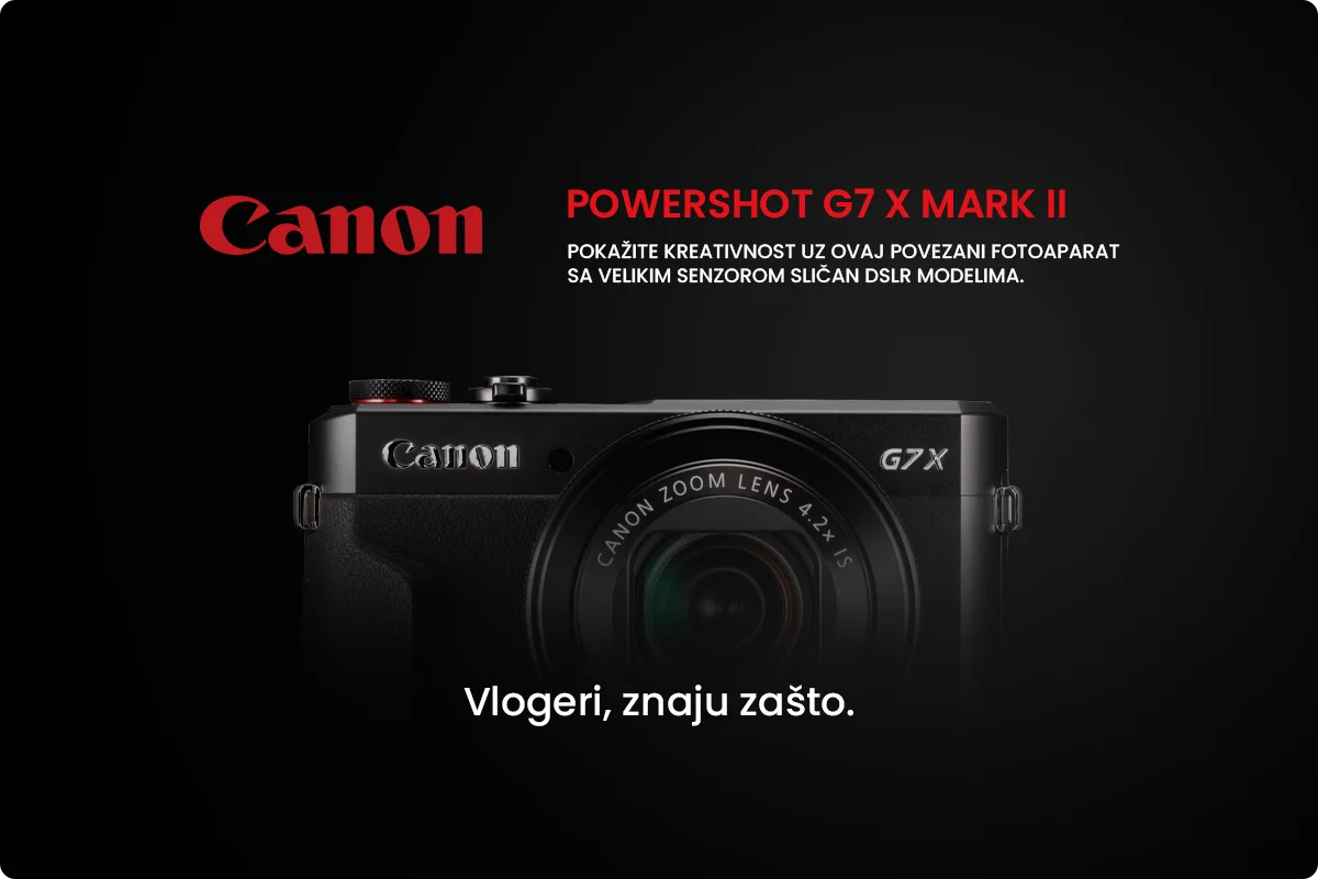Oživite svoje fotografije: Zašto je Canon PowerShot G7 X Mark II i dalje pravi izbor!